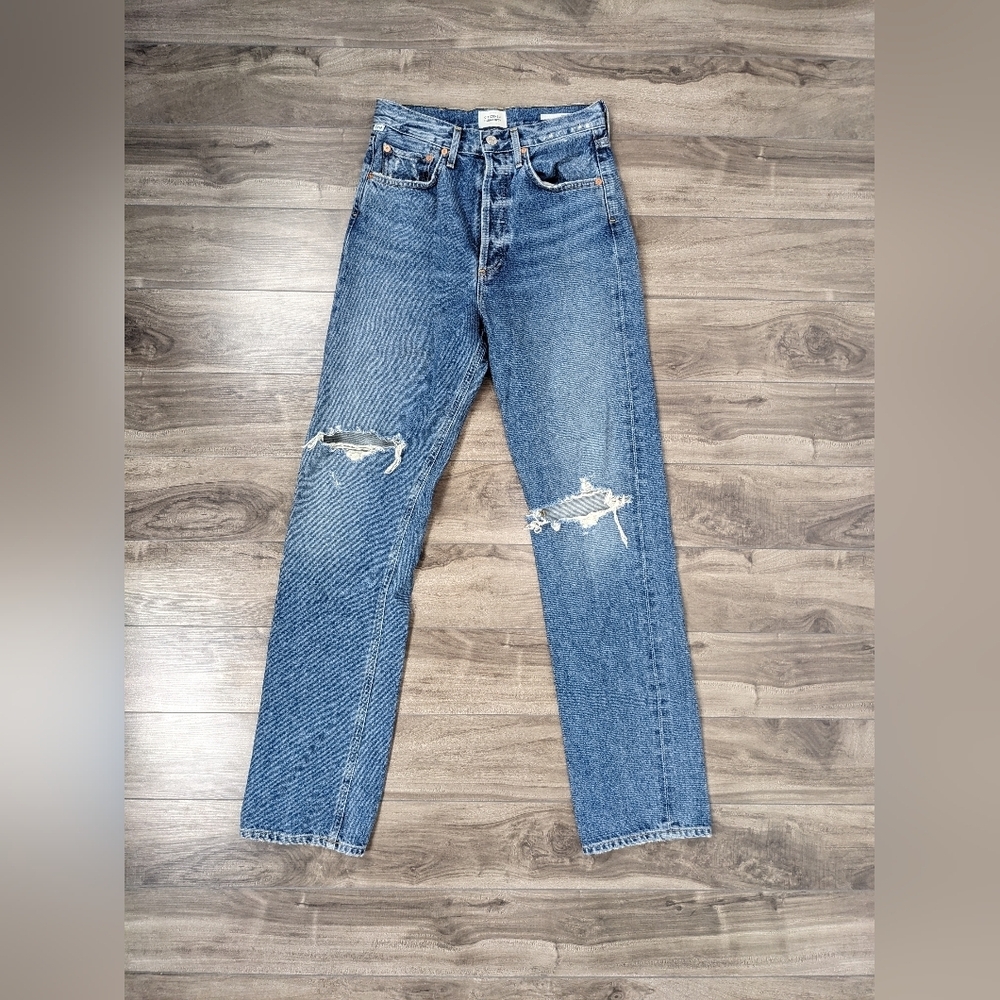 Citizens Of Humanity Eva Relaxed Baggy Jeans Size 24